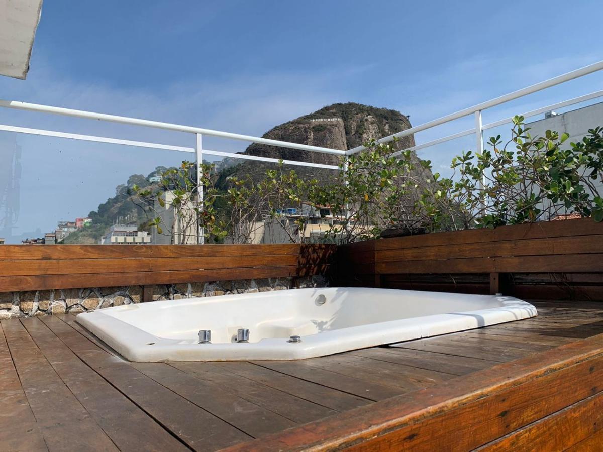Real Apartments 219 - Luxury Penthouse In Copacabana With Whirlpool Río de Janeiro Exterior foto