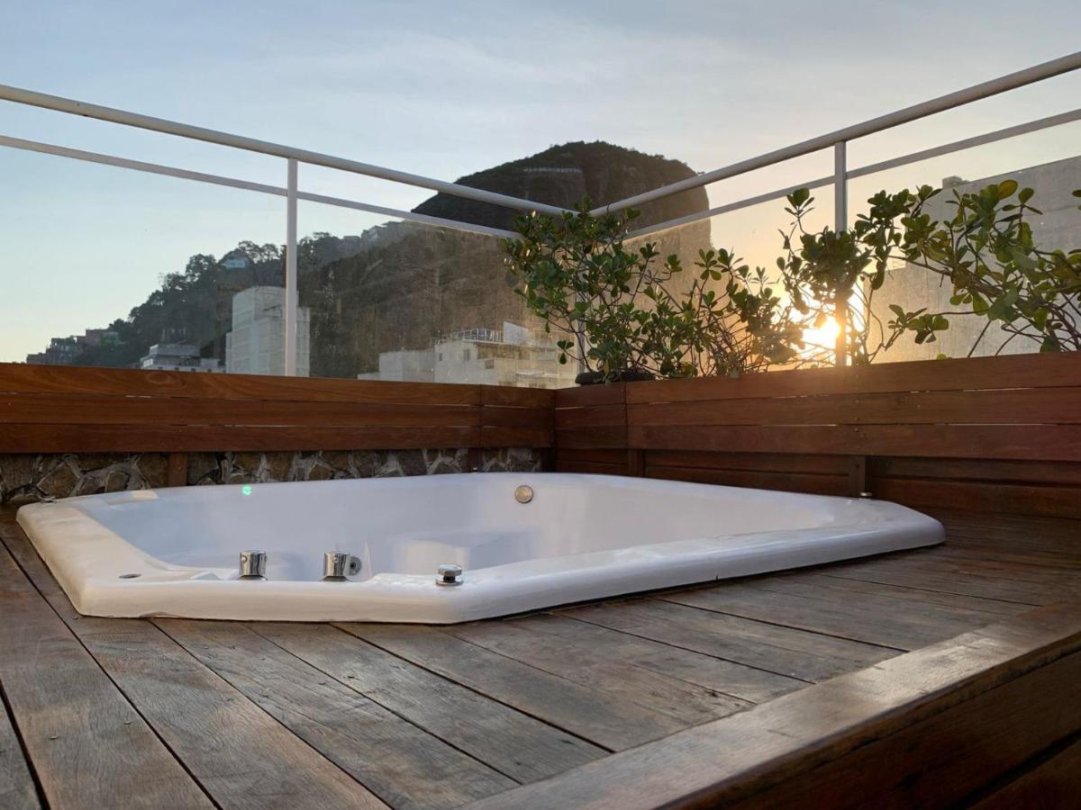 Real Apartments 219 - Luxury Penthouse In Copacabana With Whirlpool Río de Janeiro Exterior foto