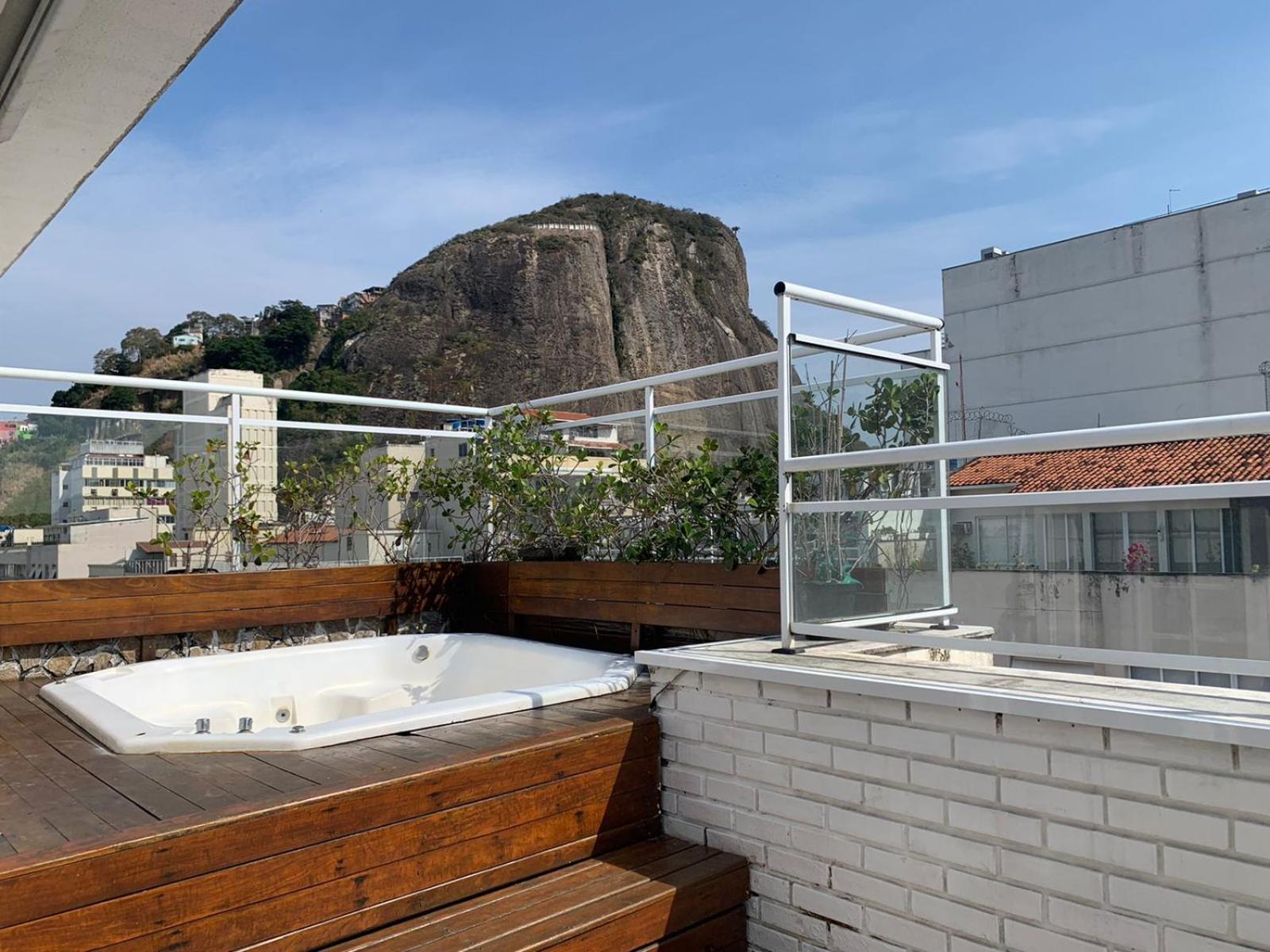 Real Apartments 219 - Luxury Penthouse In Copacabana With Whirlpool Río de Janeiro Exterior foto